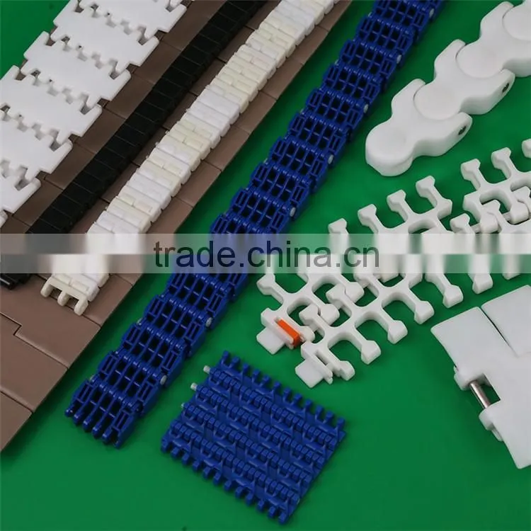 Customized engineering convey chains injection molded delrin acetal pom plastic chain