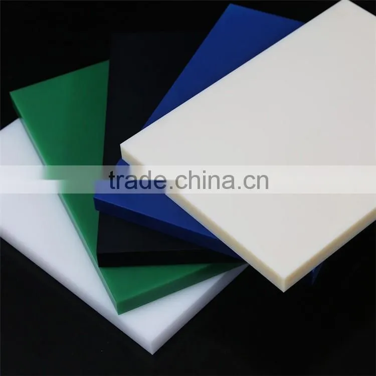 Engineering high density wear sliders pe uhmw polyethylene plate tivar1000 tivar block sheet
