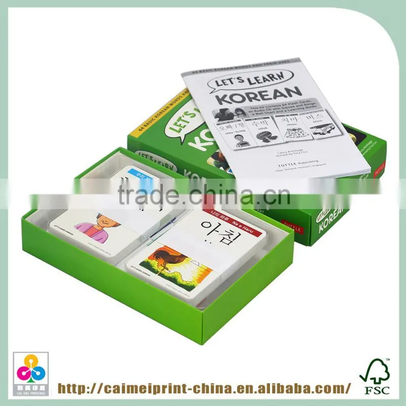 a4 size cute creative paper packaging box