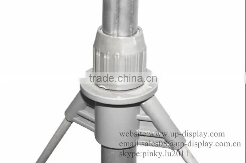 hot selling iron base x banner stand