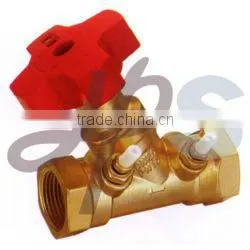 Brass balance valves