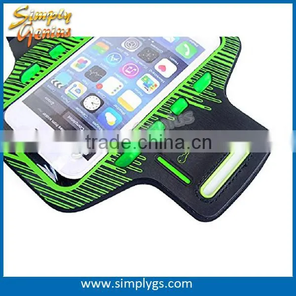 (Wholesale) LED Sport Armband for iPhone 6, led armband for Samsung Galaxy S3/S4, led armband for running