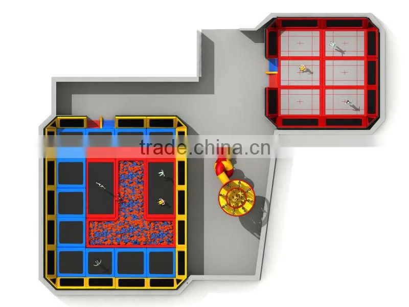hot selling newest style used trampolines for sale, trampoline for sale