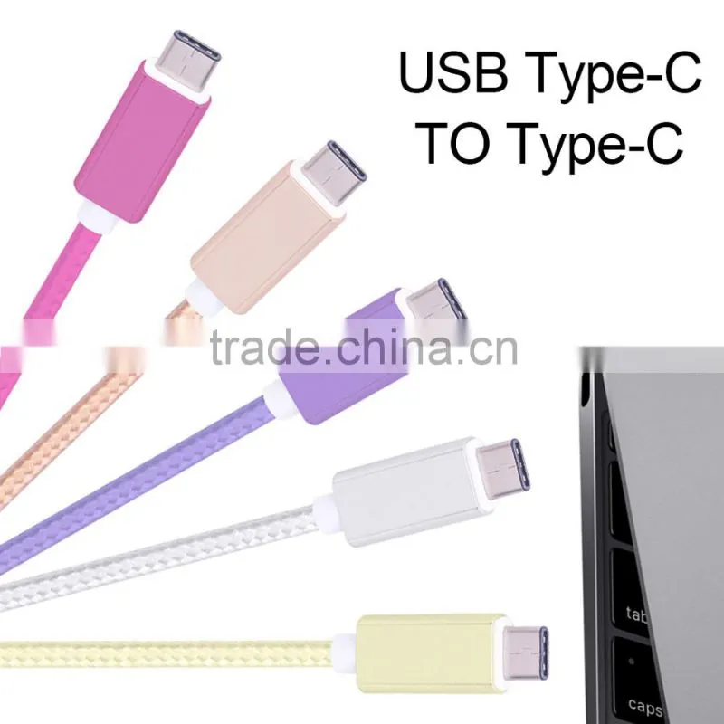 USB 3.0 Type C to USB data charging cable for MacBook Type C Sync Cables