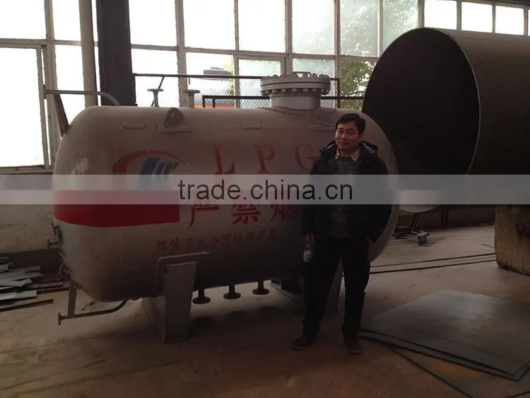 10000 liters LPG tank, LPG cylinder, LPG gas cylinder, LPG tank for sale.