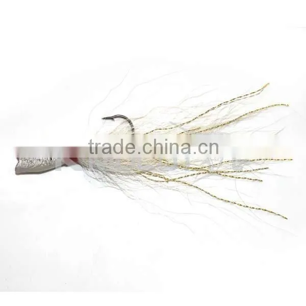 wholesale bass fishing lure bucktail jig fly fishing bait
