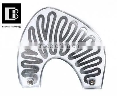 customized 12V heating wire heater for insole inserts on car/motorcycle/snowmobile