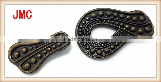 CHH high-grade metal buttons on the buckle collar hook