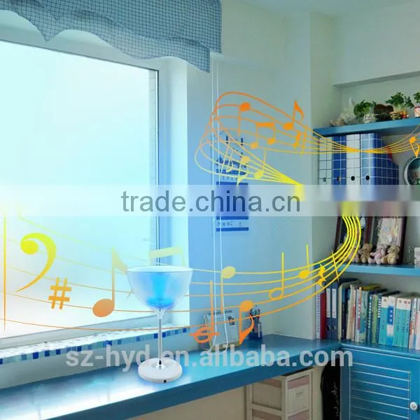 Glass daren waves led night lamp speaker (NT-BP0055)