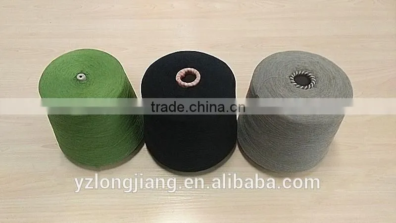 Siro spinning, compact spinning or ring spun spinning, Dyed bamboo yarns