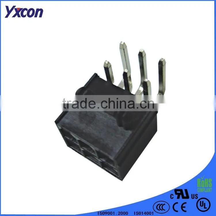 MX 3.0mm pitch 3pin single row right angle Wafer&Housing connector
