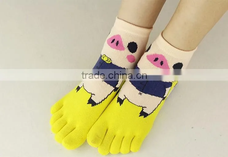 White Cute Custom Thermal Fuzzy Women Socks