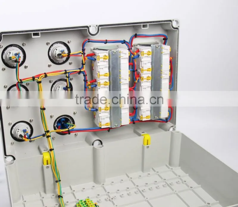 SAIP/SAIPWELL New Customized IP66 Waterproof Power Socket Box