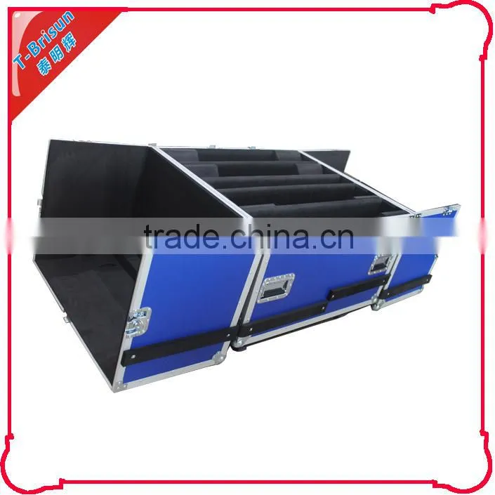 500X500mm led screen heavy duty rental flight case