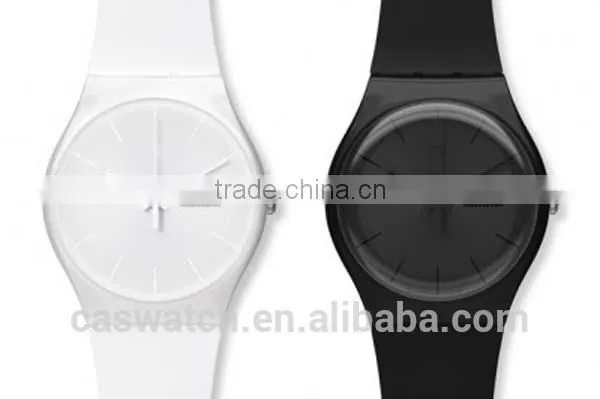 Promotion chepa colorful plastic watch