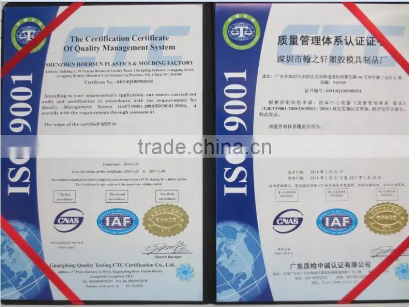 PE Plastic lid for paper can/plastic can/tin can