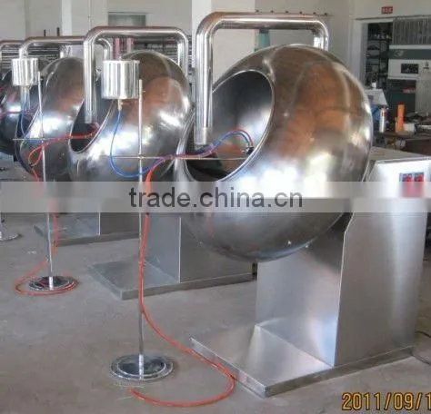 Fully stainless steel wide output range Snack Machines chocolate coater machine 86-15003847743