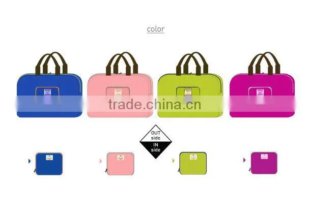 Portable shopping bag for travel