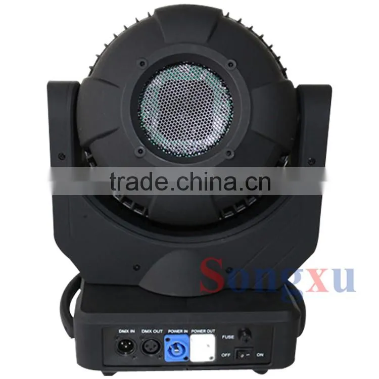 hot 19x12w rgbw 4in1 hawkeye moving head led stage light bee eye light