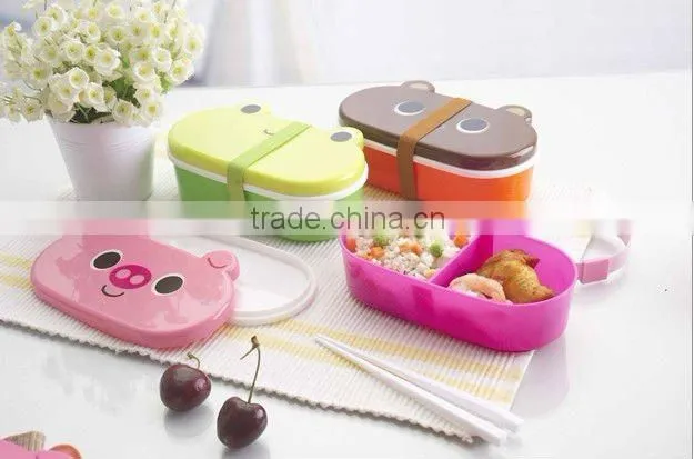 plastic heart shape / laundry fruit storage basket