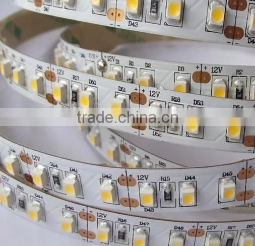Hot sales !!! flexible led strip light SMD3528 240leds/m 6-8lm