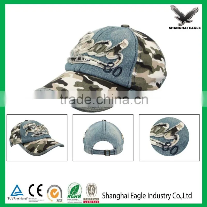Promotional Cheapest on sale baseball cap custom