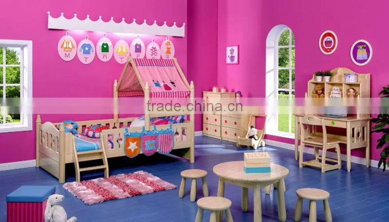 New design Bed Baby Cots With Children Table and Chair