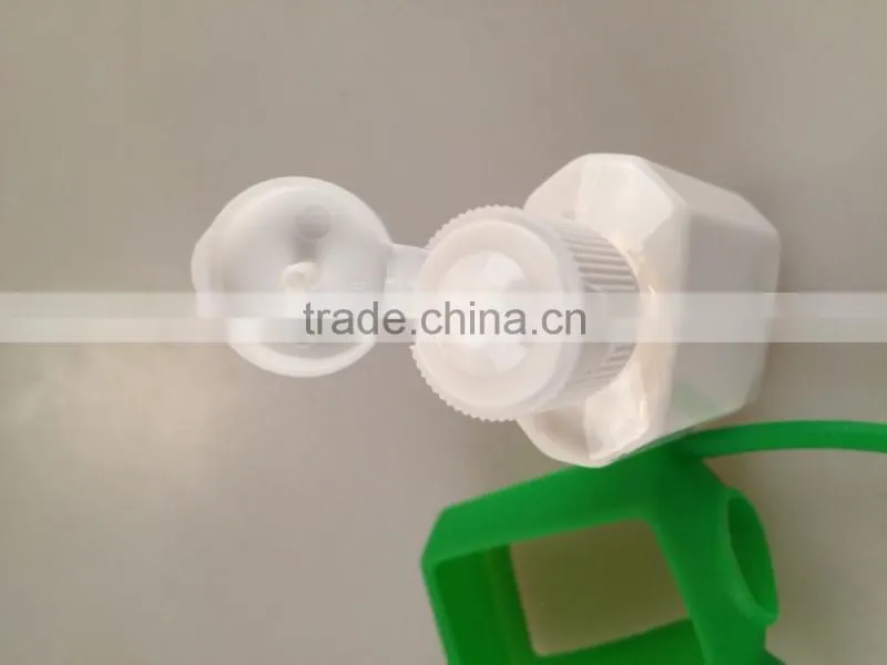 JS-03006A 2015 new design organic sunscreen lotion 15ml with silicon holder