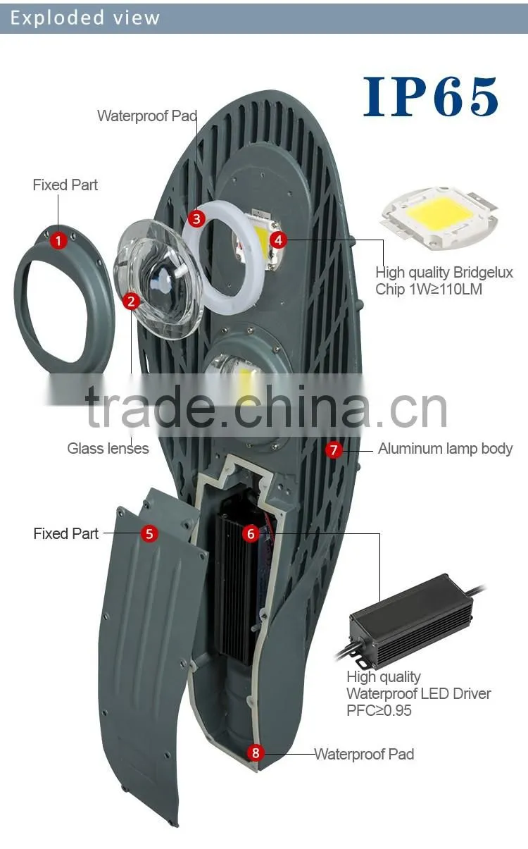 120W 150W LED Street Light Price