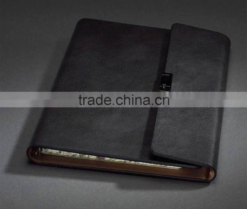 PU Notebook with Magnet Closure