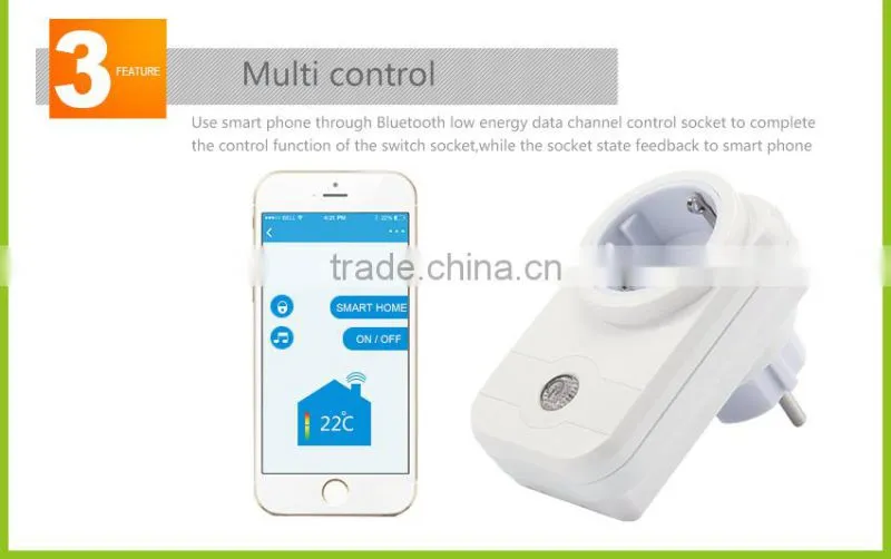 Smart power socket/plug