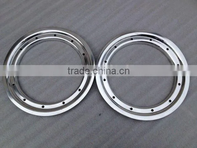 ATV UTV Go-cart Golf car Buggy Parts ATV Rims Beadlock Outer Rings