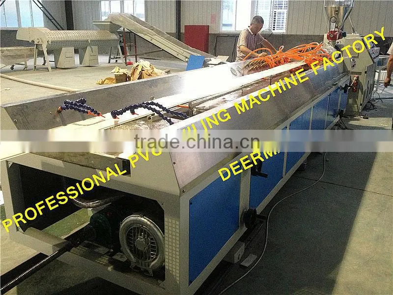 Waterproof PVC decorative wall panel machine/making machine