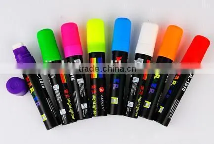 Thick Electronic Marker Pen for Led Fluorescent Plate Marker