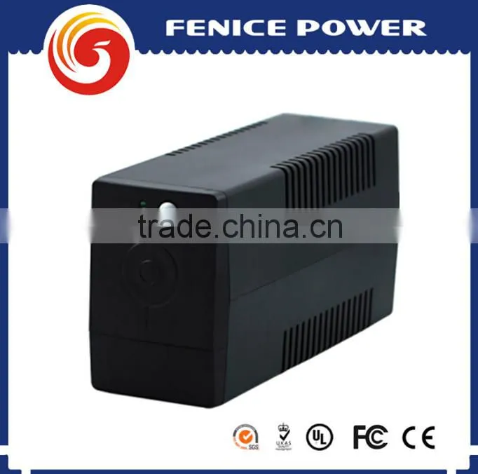 High quality Modified Sine Wave led offline UPS 650va for computer