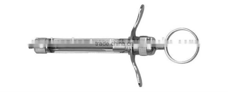 Dental cartridge Syringes / Dental Supply Aspirating Syringe / Stainless Steel Dental Injection Syringe Restless