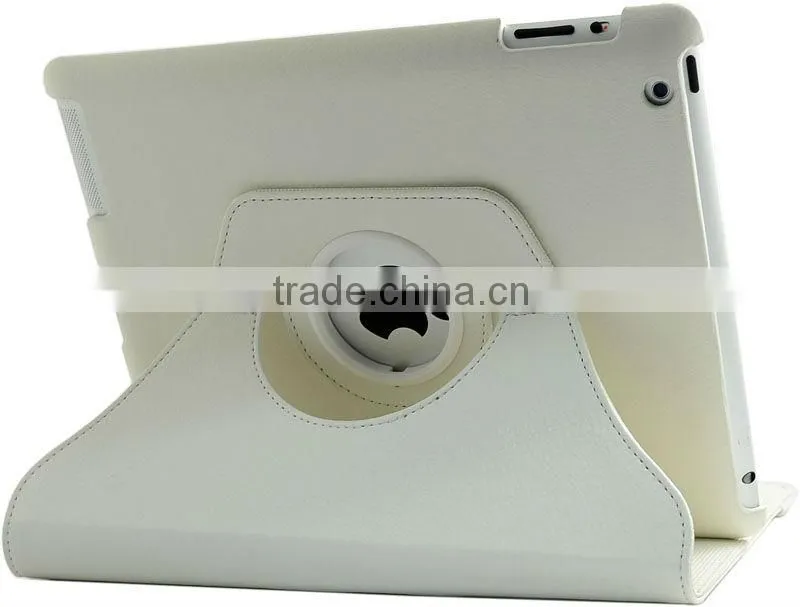 The Cheapest Ultra Compact Folio Protective Leather Case for iPad/iPad 3.4.5 Leather Case