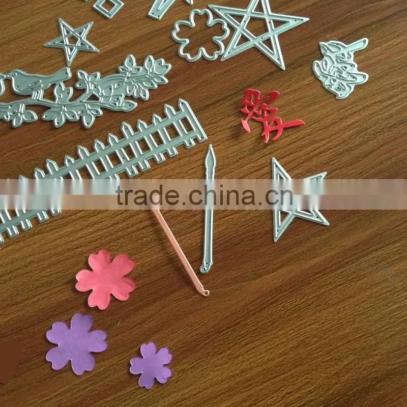 2016 hot item christmas die cut sets for card making