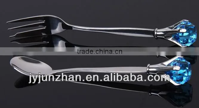 Diamond spoon with high mirror polishing and nice design
