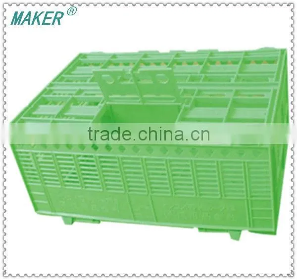 Dismountable Plastic Crate Pigeon Cage