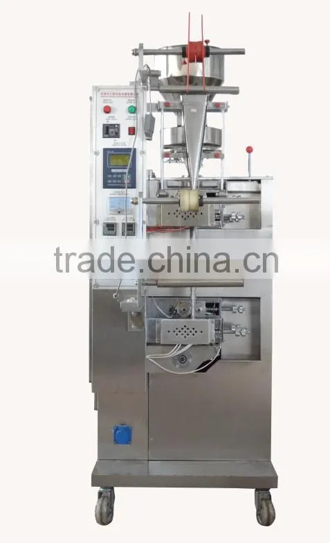 DXDC-6 flat tea bag (with string and tag) packing machine for nylon cloth