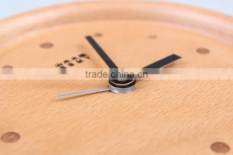 Shanshui custom wooden desktop clock, DRZ003