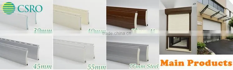 electric commercial door/steel garage door parts/rolling up door Quality Choice