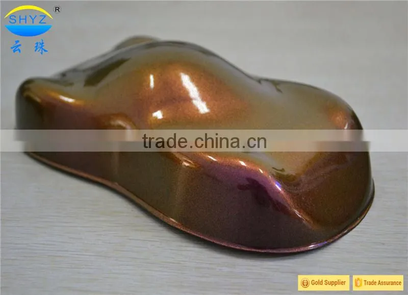 Yunzhu pigment chameleon car wrap vinyl