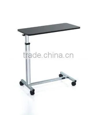 MTOB1 over bed table with wheels
