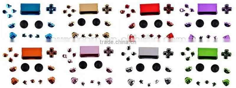 3.5 mm elited ABS Plastic Elite Black Replacement Custom Buttons For Xbox One Console Shell Joystick