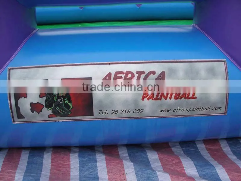 outdoor inflatable soccer field for kids