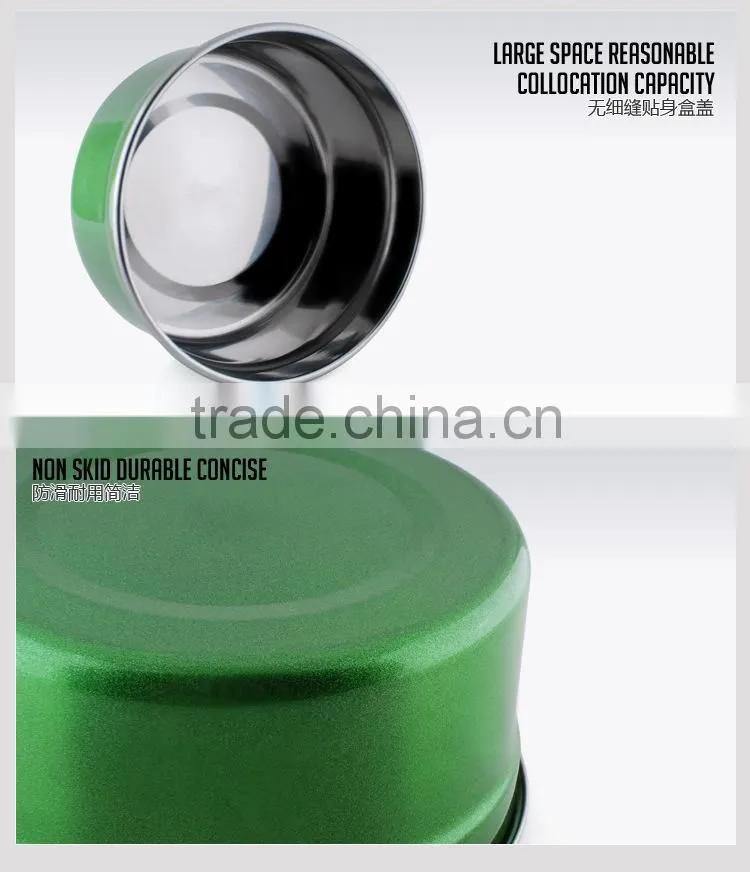 wholesale round shape wedding favor gift boxes stainless steel tin sealed cans for food canning