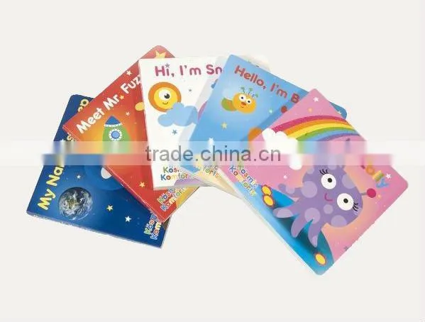 High quality eco-friendly puzzle book printing
