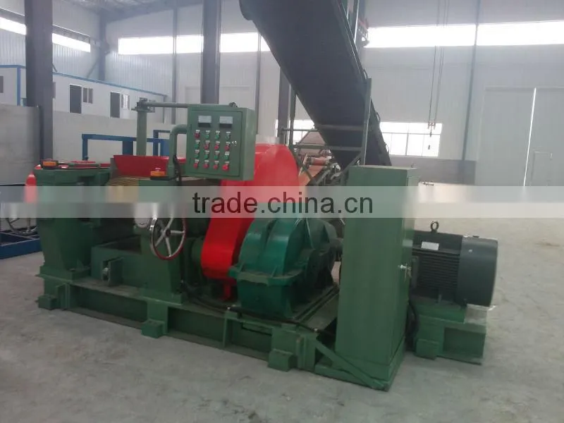 High Density 12-15Tons Per Day Reclaimed Rubber Line